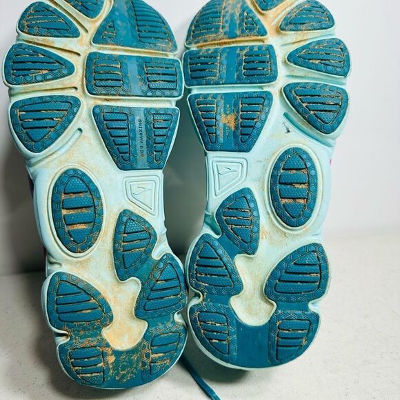 Pure Cadence Blue Running Shoes - Picture 7 of 8